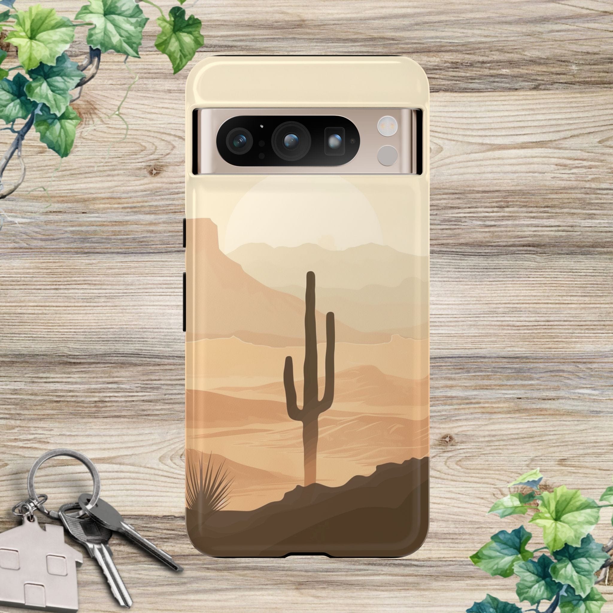 Desert Dawn-Phone Cases