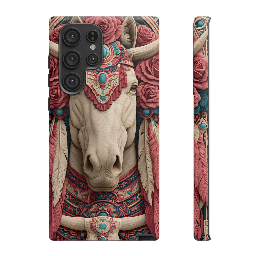 Boho Bull Phone Case