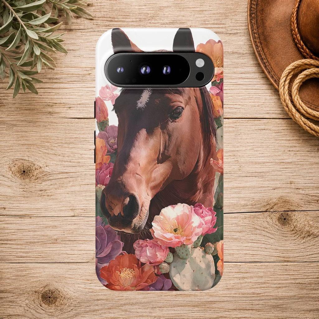 Horse Floral Phone Case