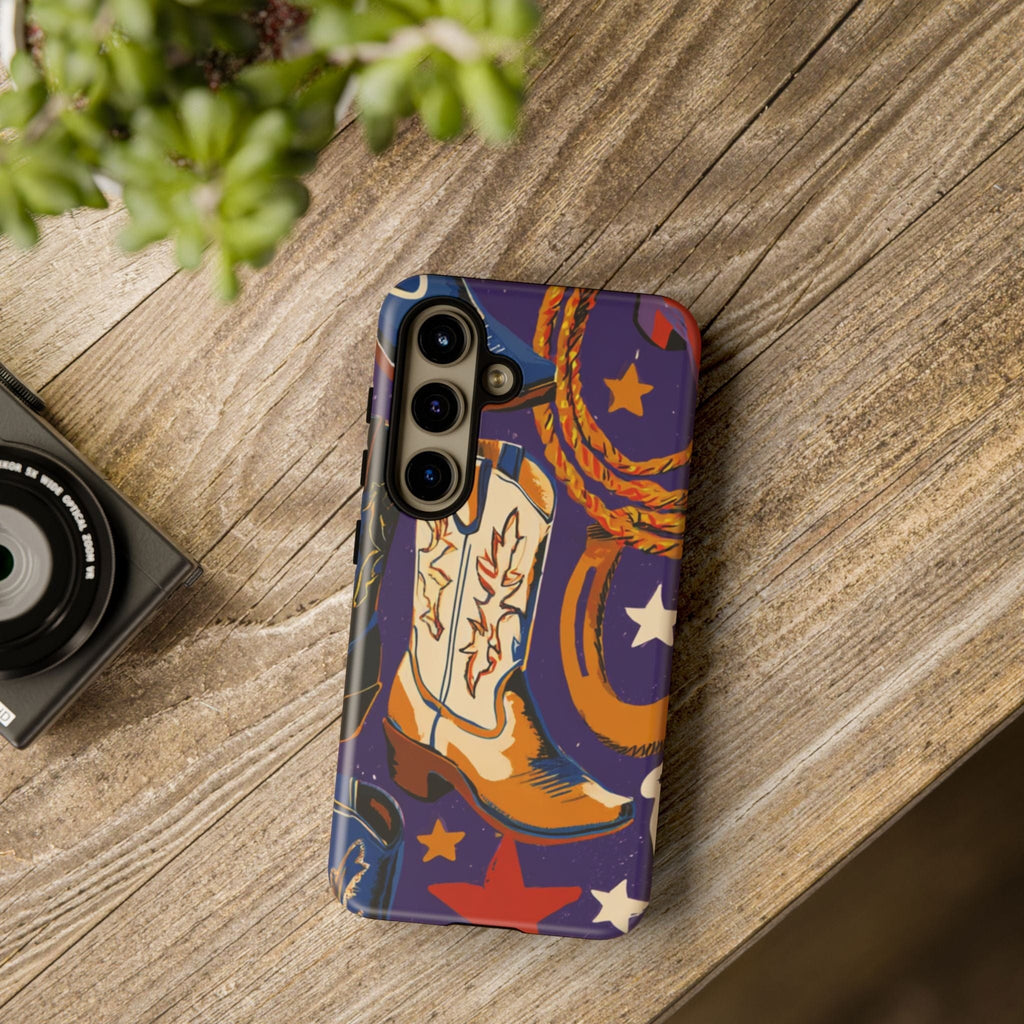 Cowboy Boot Phone Cover