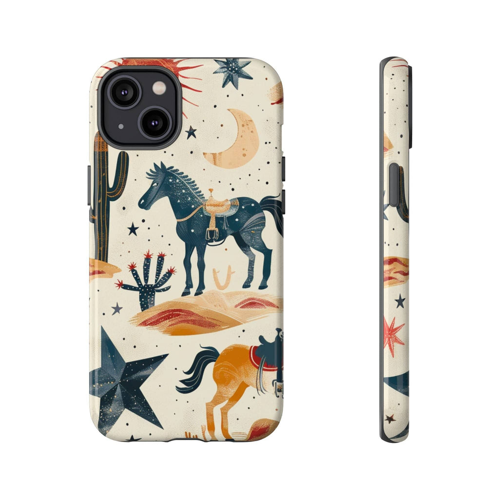 Horses and Moons - Phone Cases