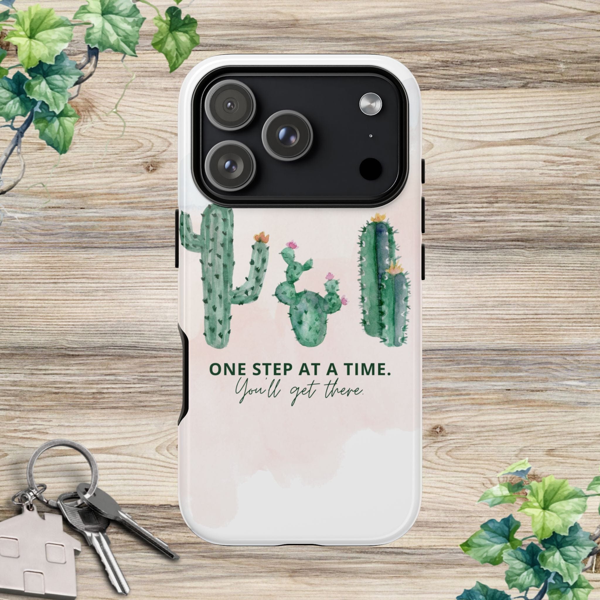 Tough Cases - One Step At A Time