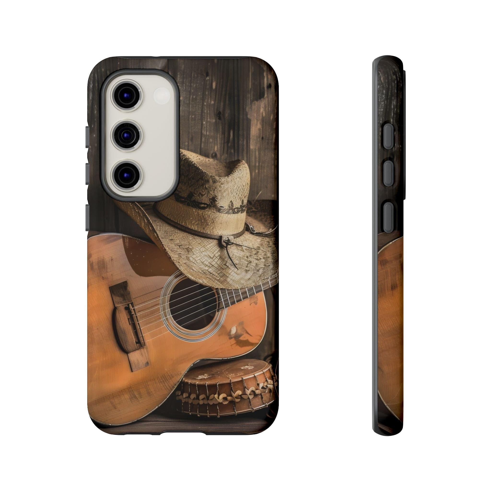 Tough Case - Old Hat on Guitar
