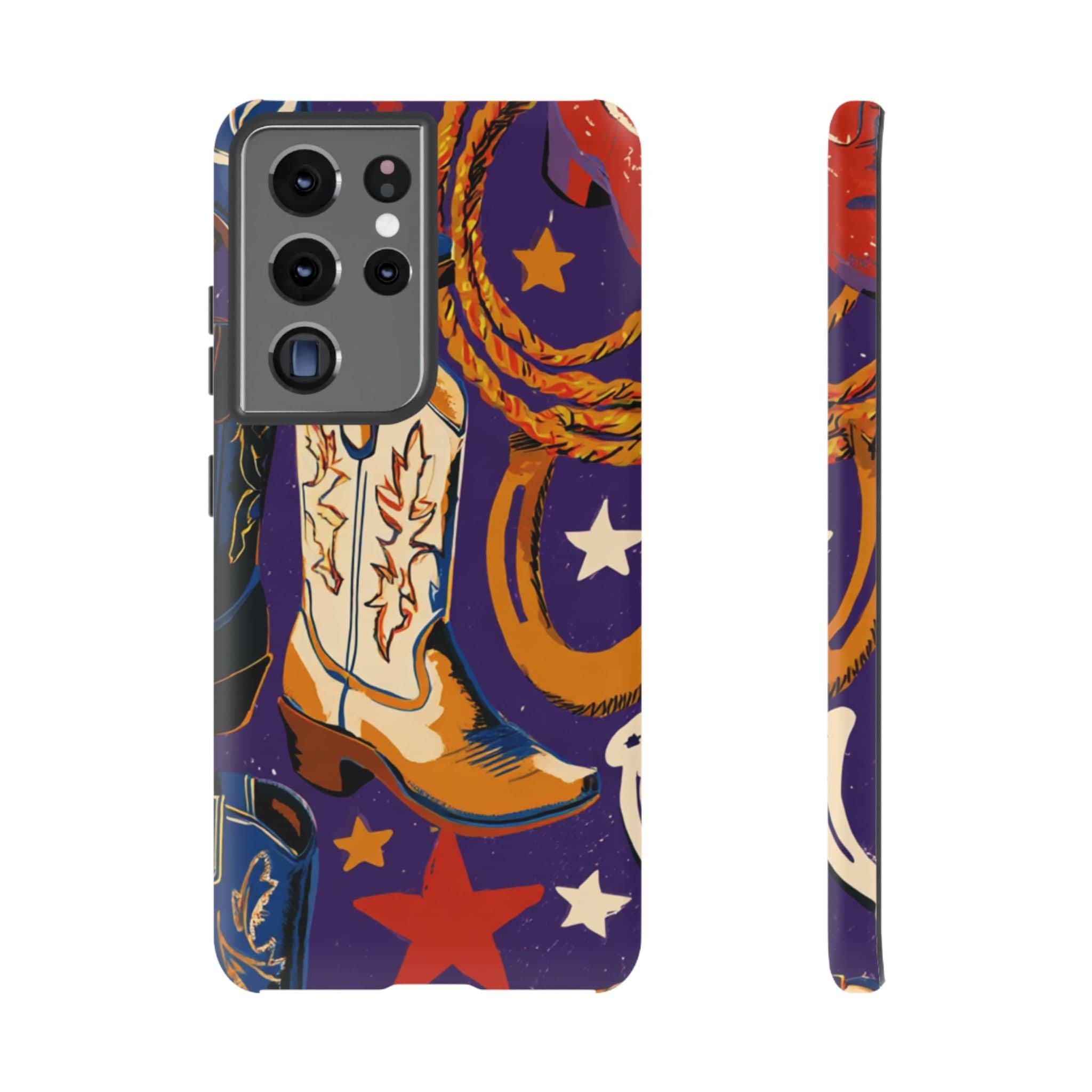 Cowboy Boot Phone Cover