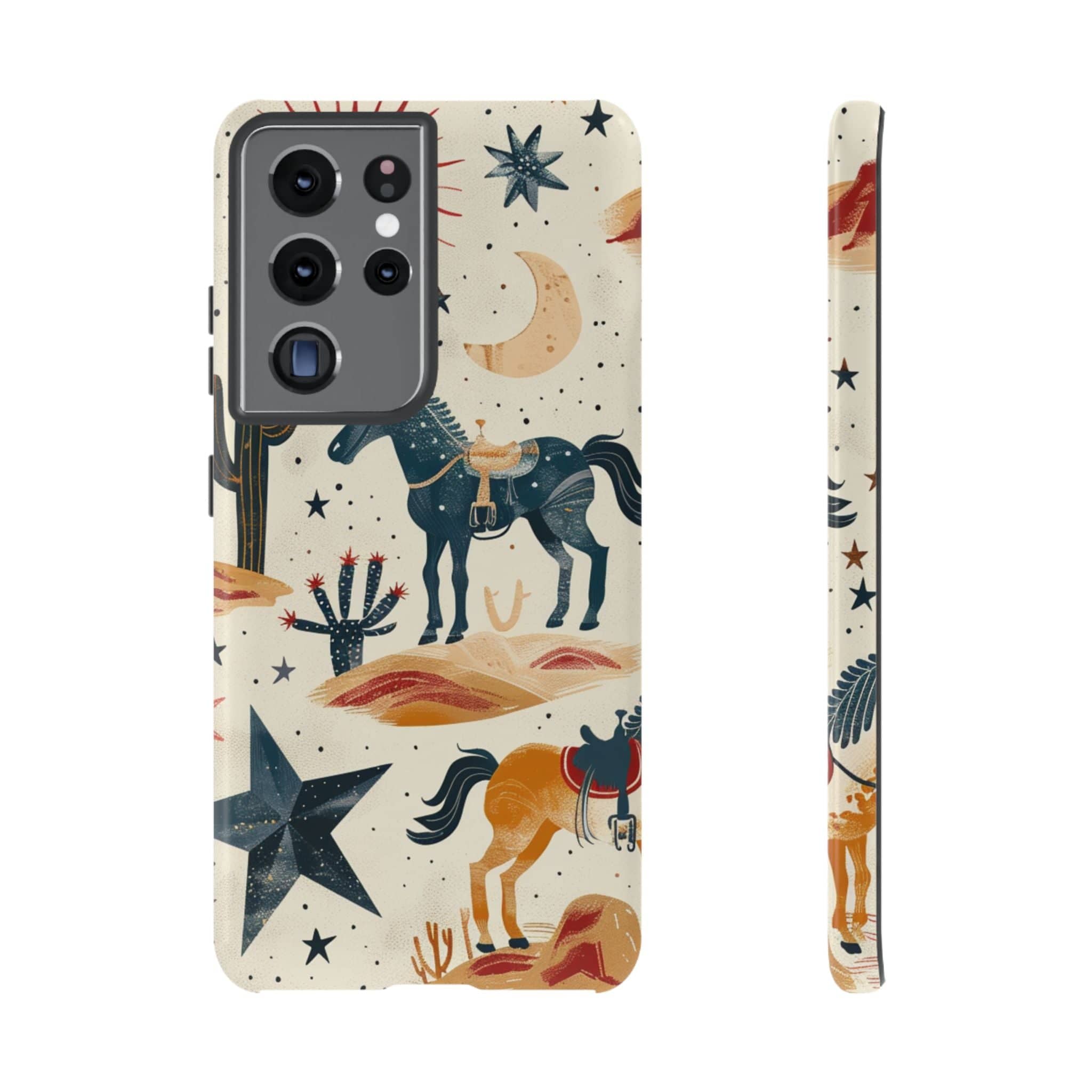 Horses and Moons - Phone Cases