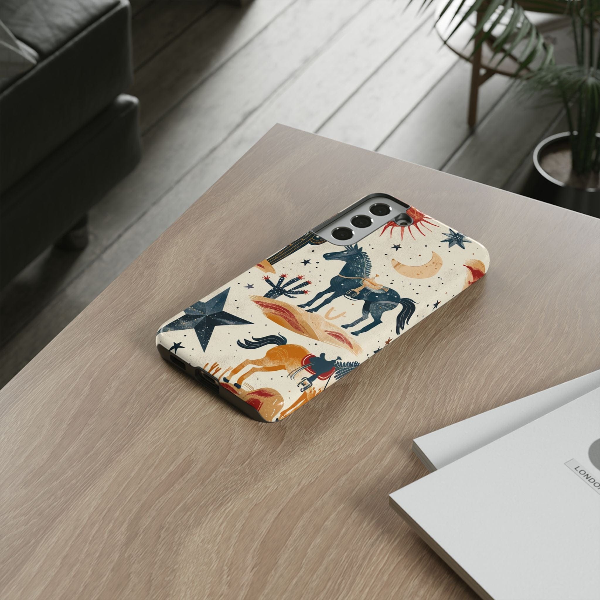 Horses and Moons - Phone Cases