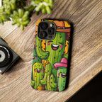 Happy Cactus Crew Phone Case