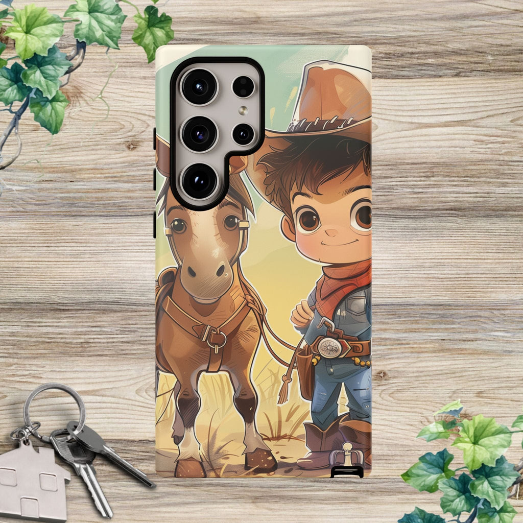 Lil’ Wrangler- Phone Cases