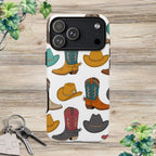 Hat & Boots Phone Cases