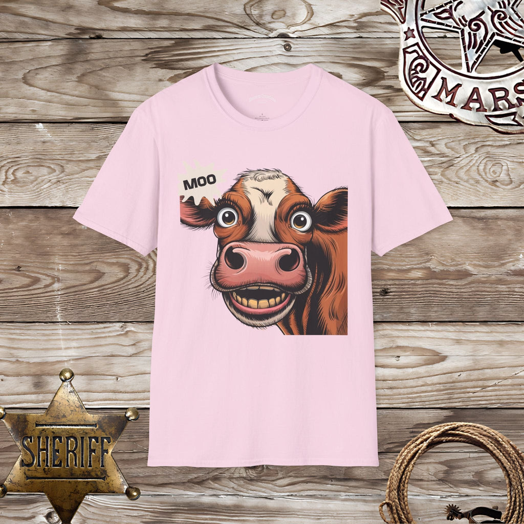 Moo Says the Cow-T-Shirt