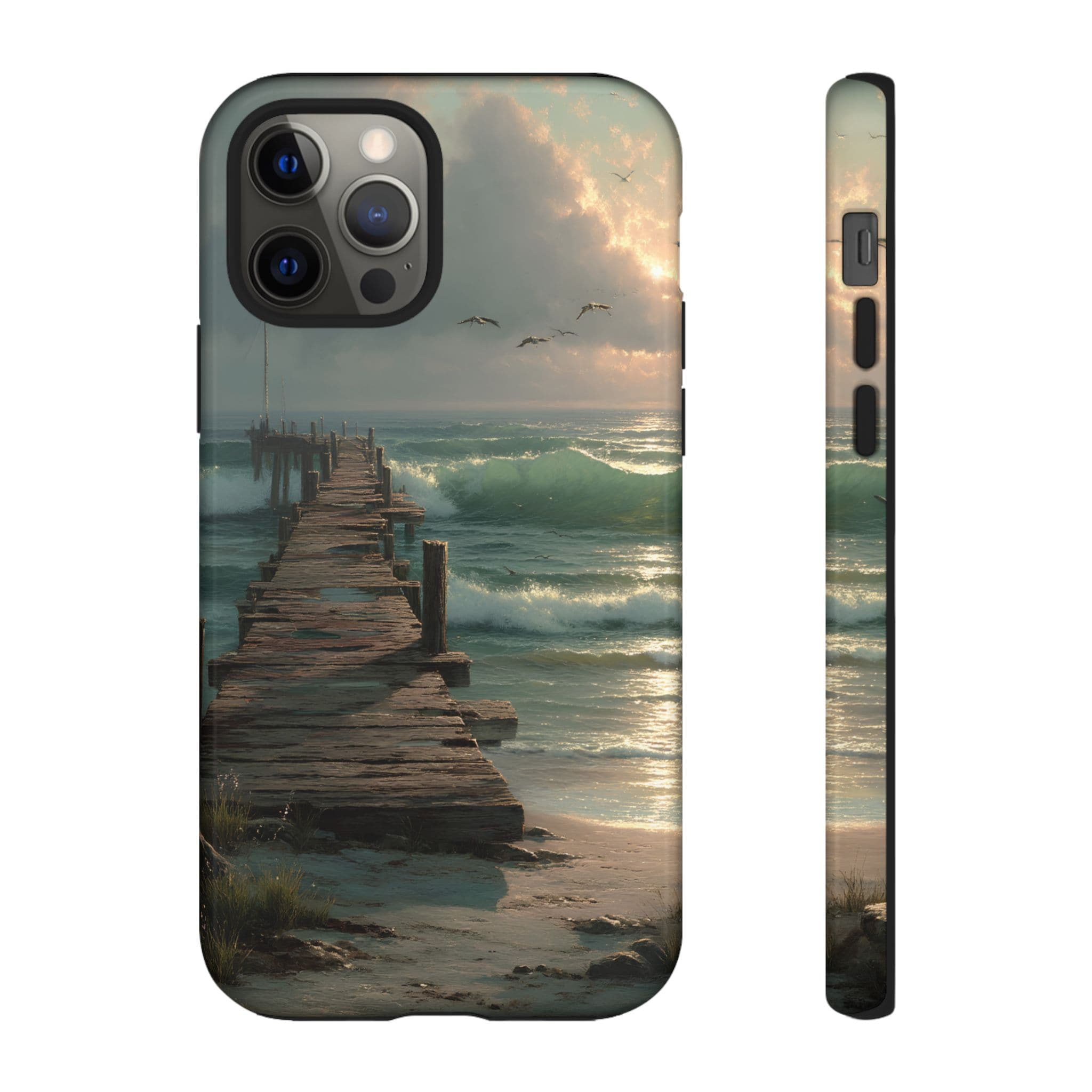 Wooden  Seaside Pier Phone Case