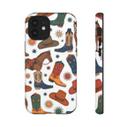 Cowboy Boots, Hats & Horses Phone Case