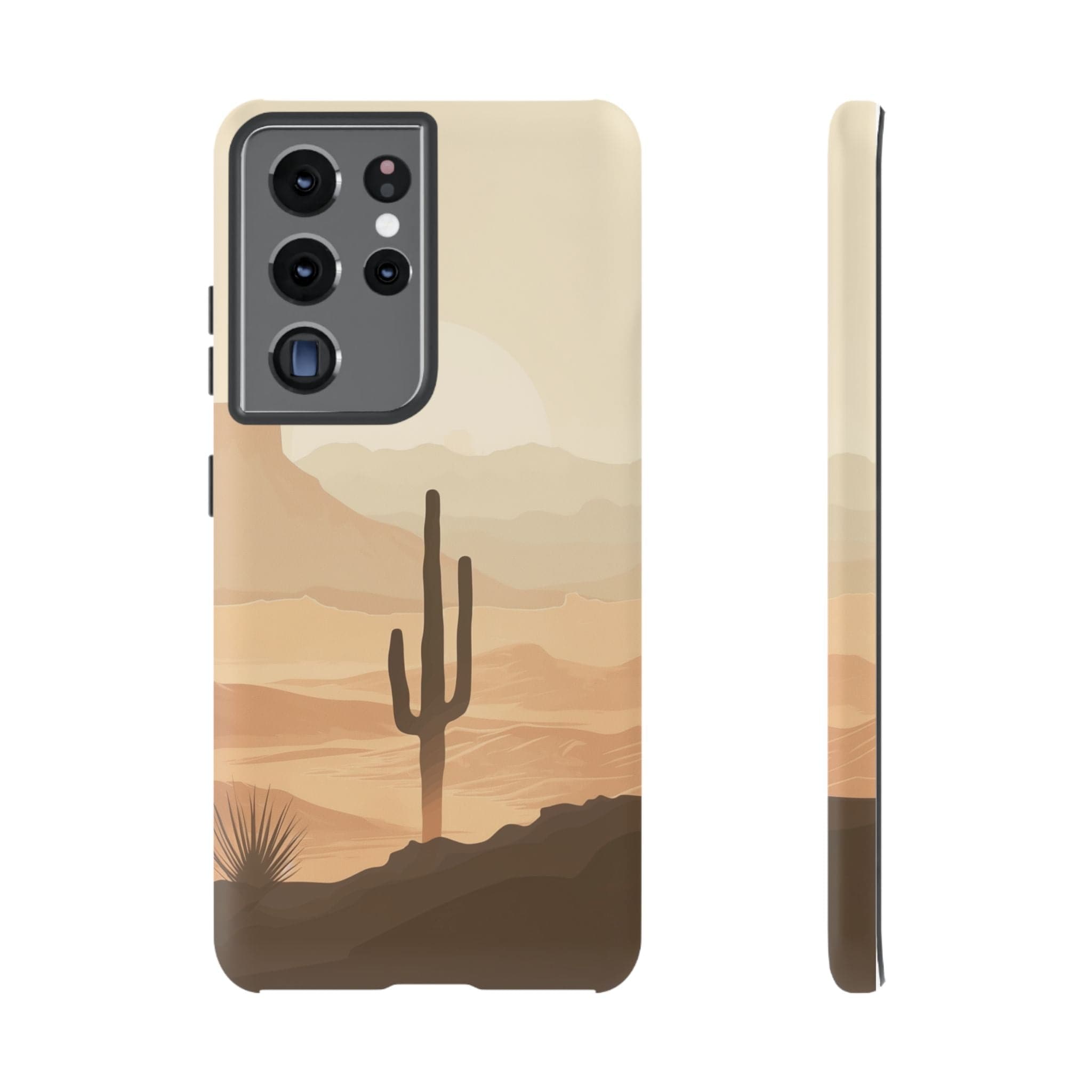 Desert Dawn-Phone Cases