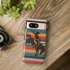 Western Rodeo Phone Case - Tough Cases with Cowboy Design