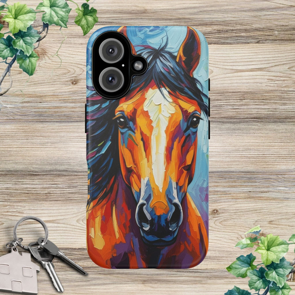 Colorful Stallion Phone Case