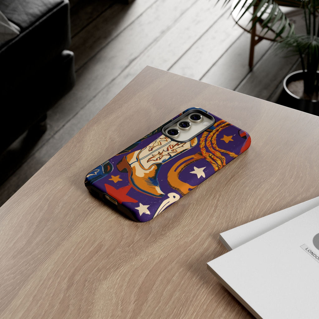 Cowboy Boot Phone Cover