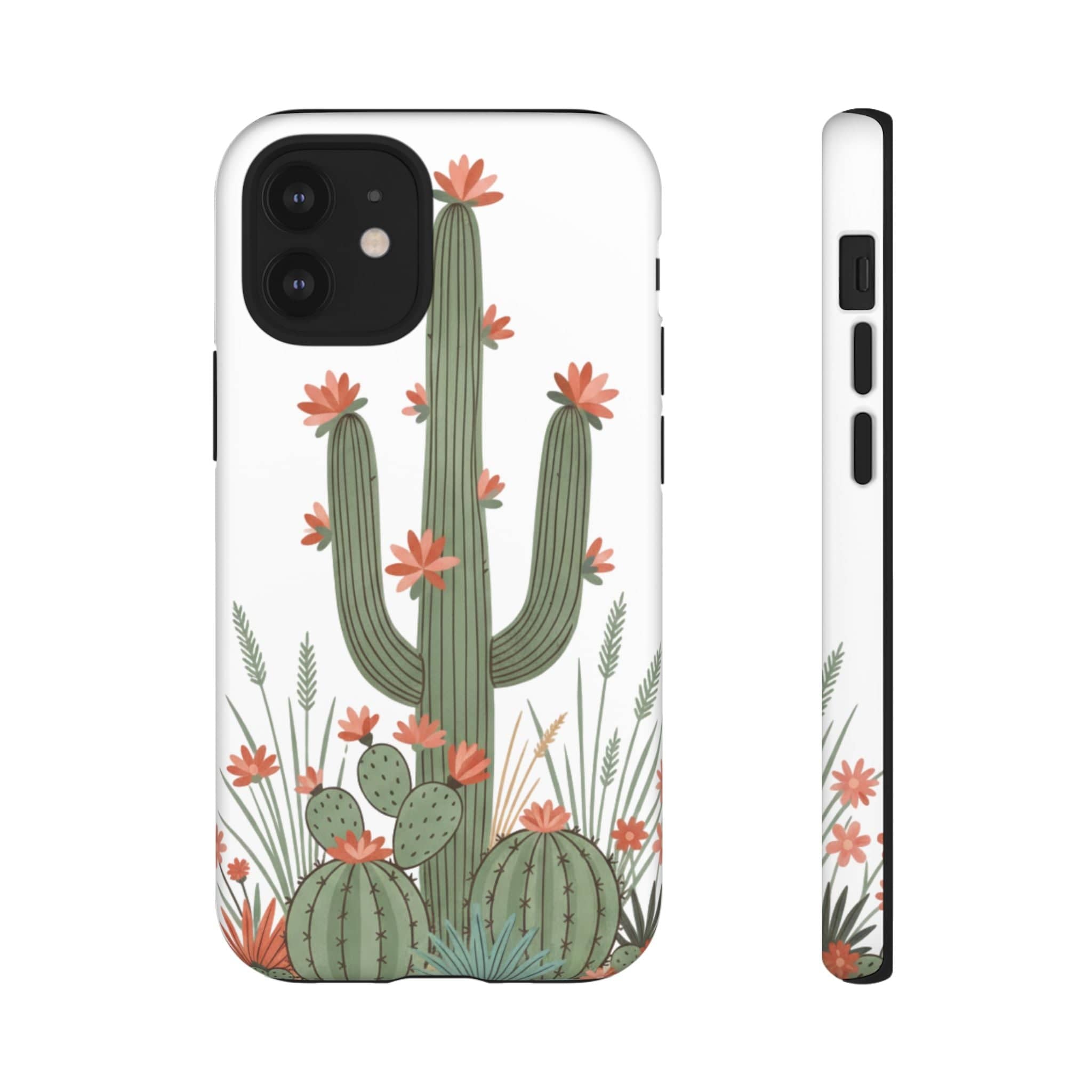 Desert Bloom Cactus Phone Case