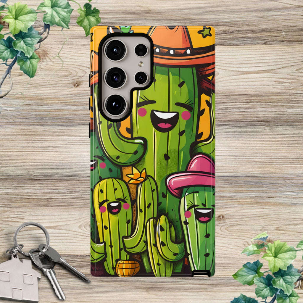 Happy Cactus Crew Phone Case