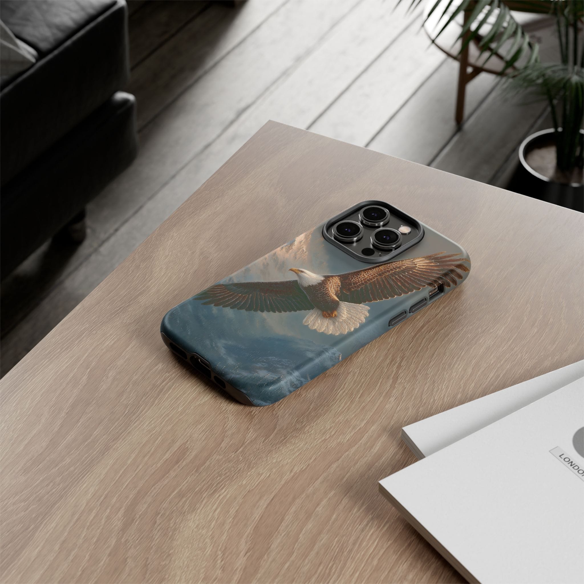 Eagle Flight Phone Case
