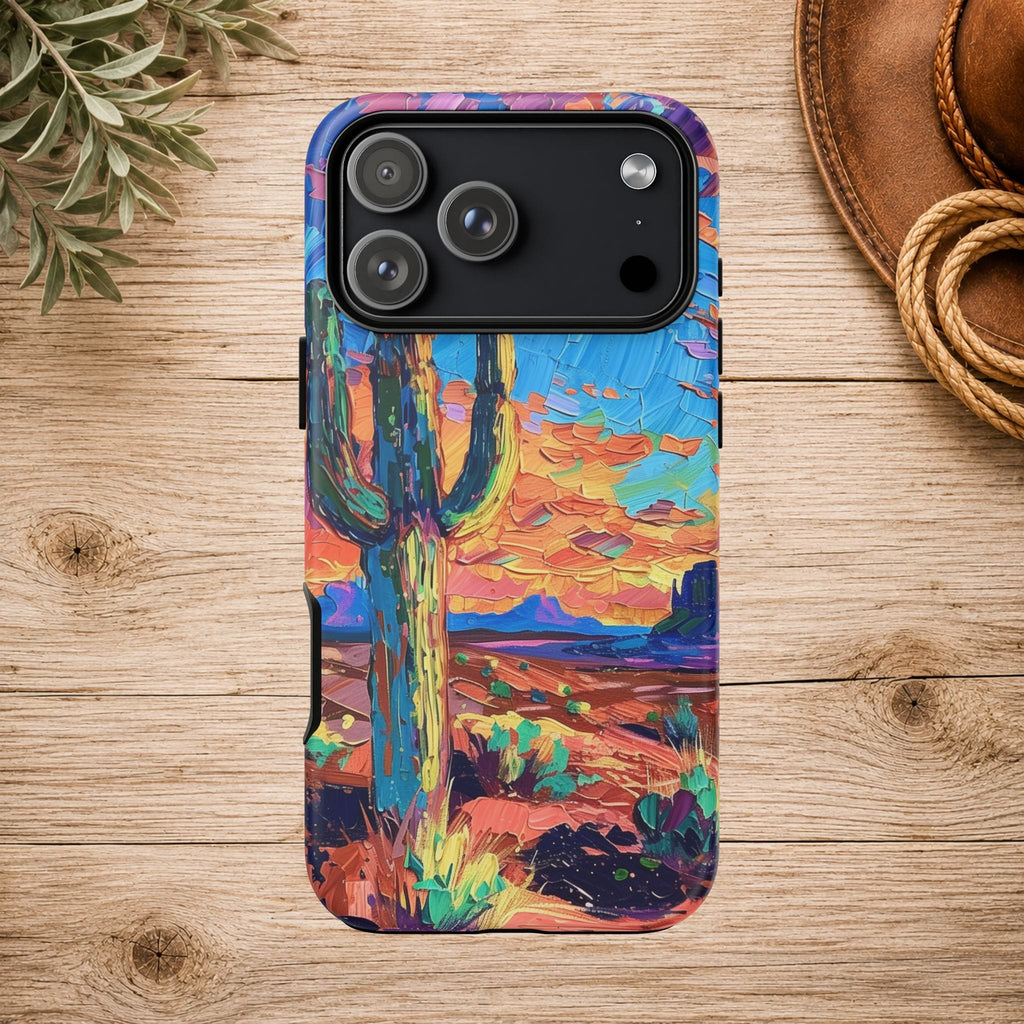 Painted Desert Skies Phone Case