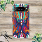 Vibrant Pop Art Equine Phone Case
