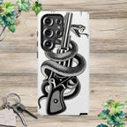 Tough Cases-with Coiled Snake