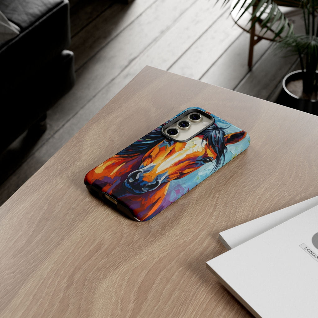 Colorful Stallion Phone Case