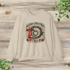Unisex Heavy Blend™ Crewneck Sweatshirt -Merry Christmas