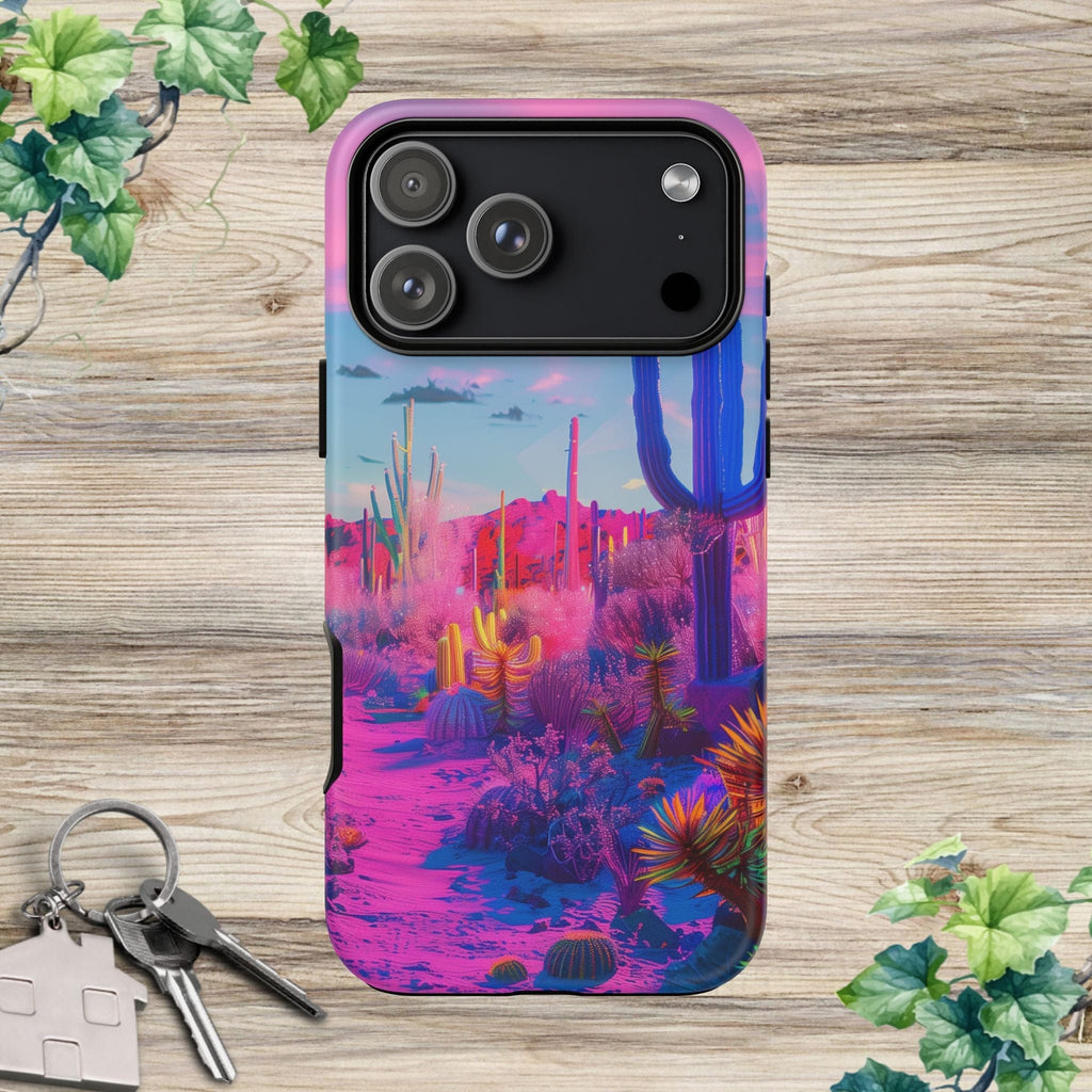 Neon Mesa -Phone Cases