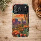 Desert Sunset Phone Case