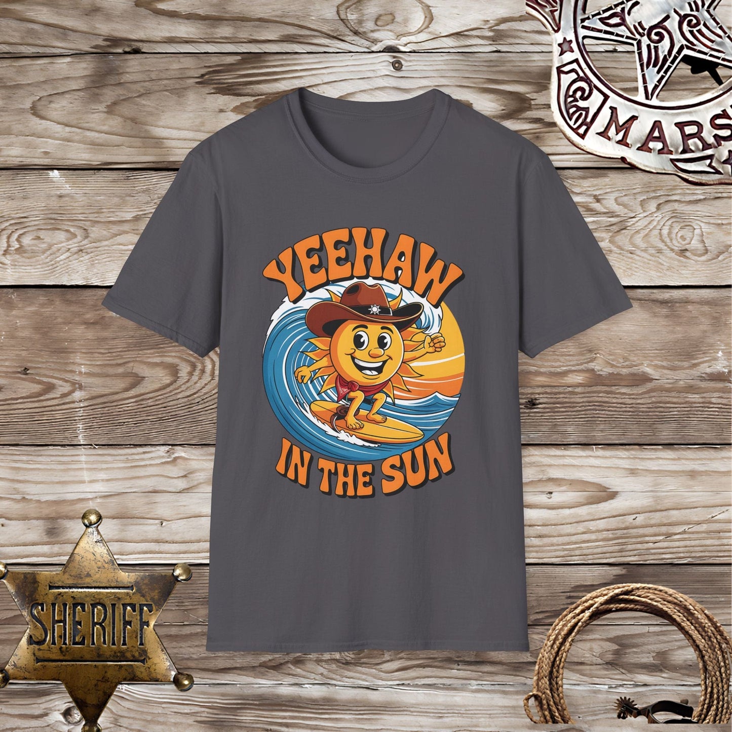 Yeehaw In The Sun