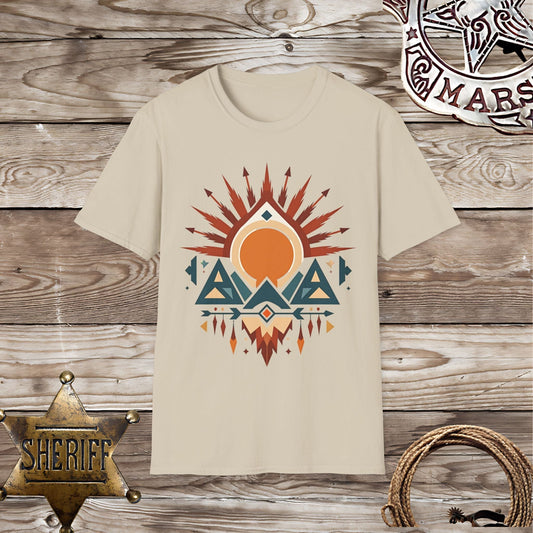 Boho Design T-Shirt -