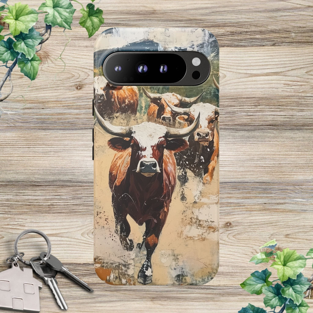 Stampede Spirit-Phone Cases