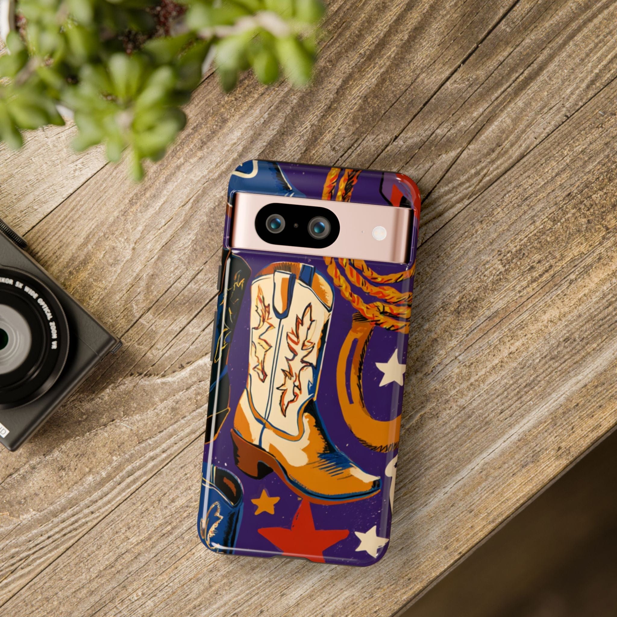 Cowboy Boot Phone Cover