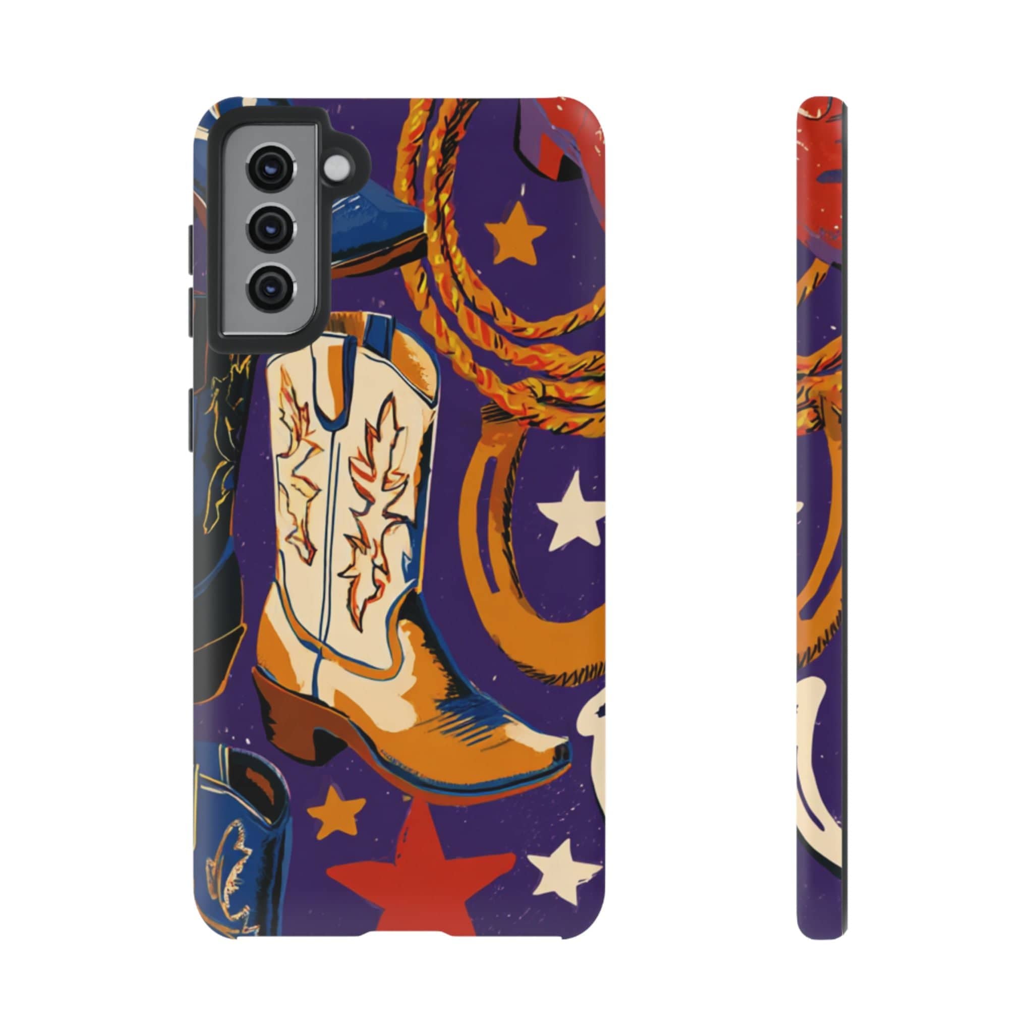 Cowboy Boot Phone Cover