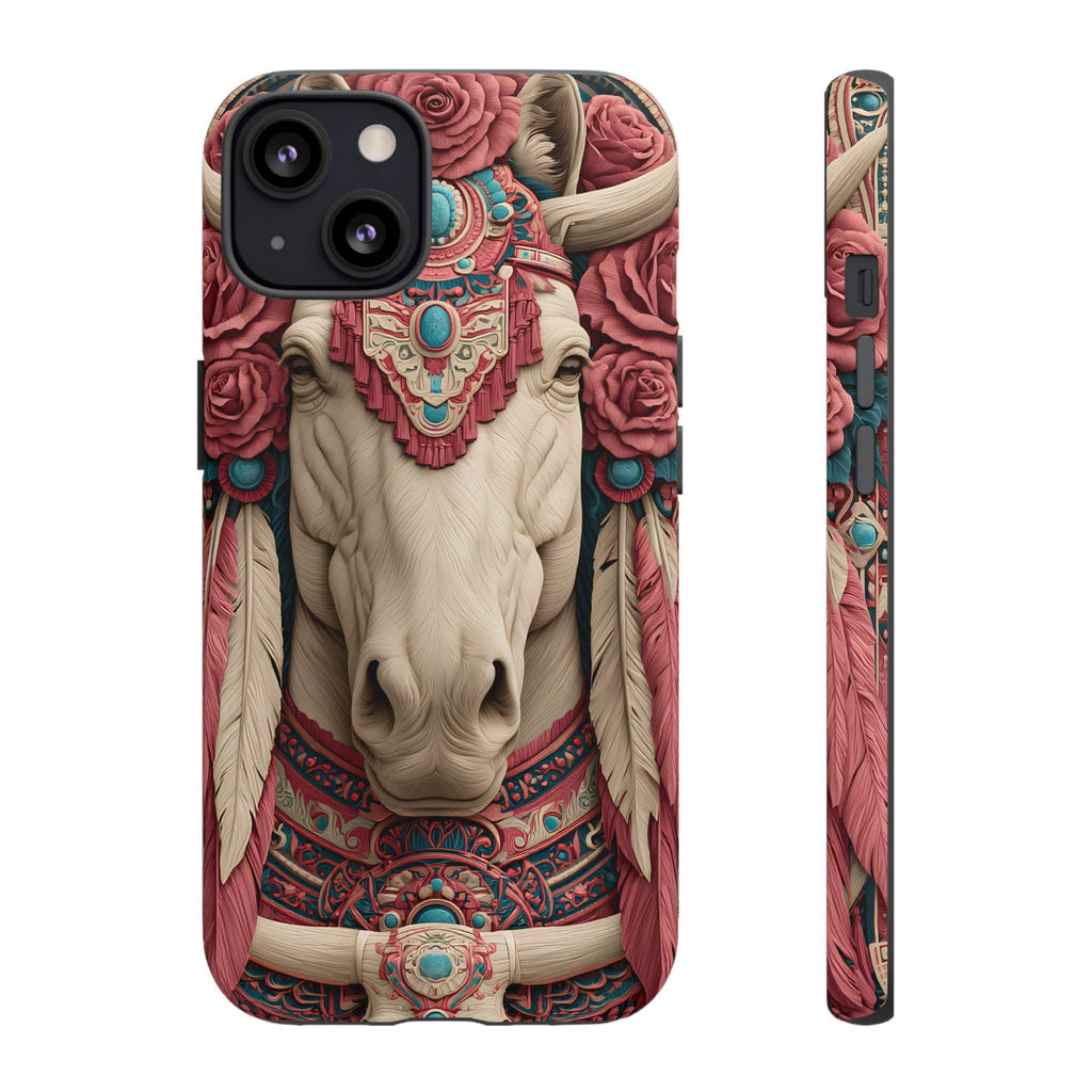 Boho Bull Phone Case