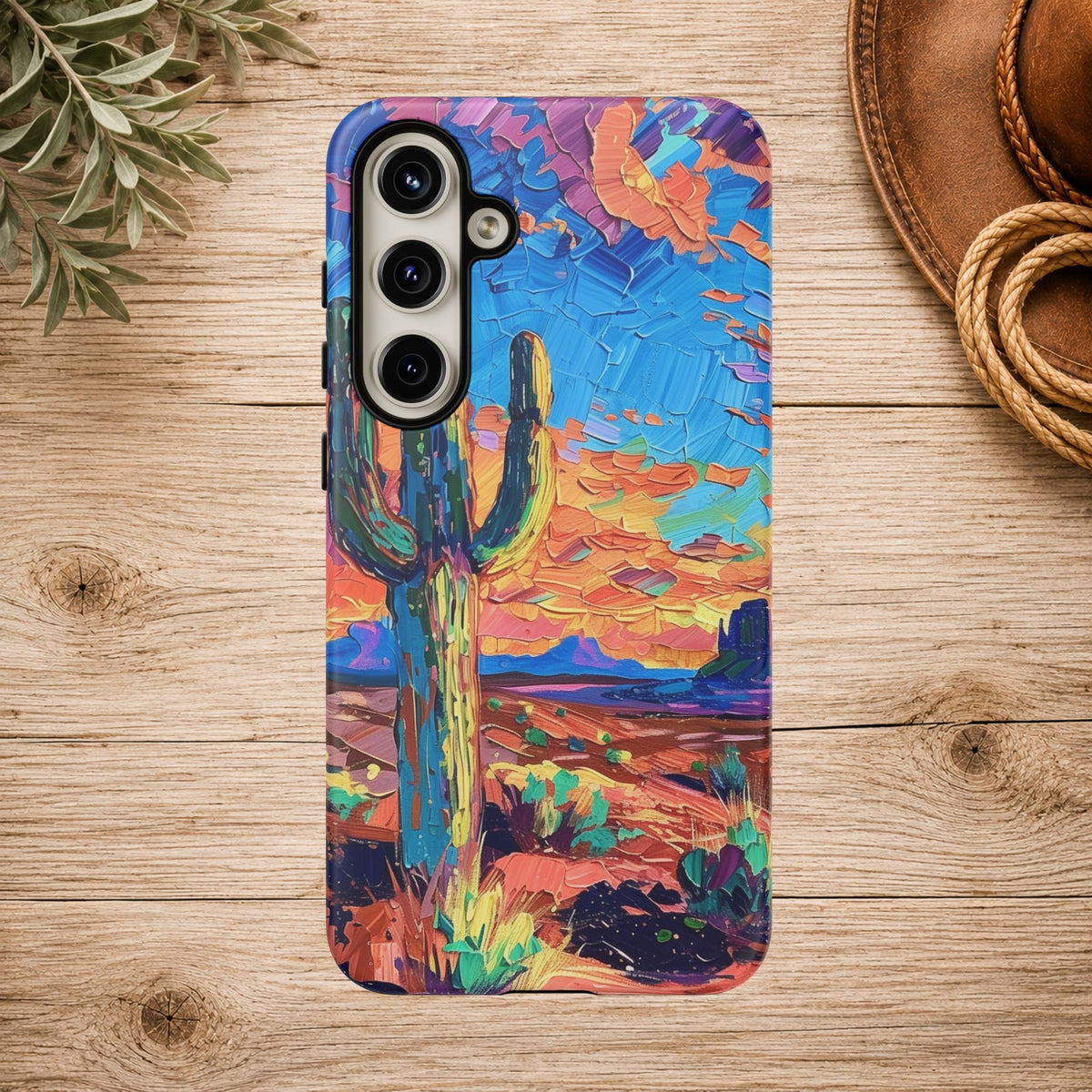 Painted Desert Skies Phone Case