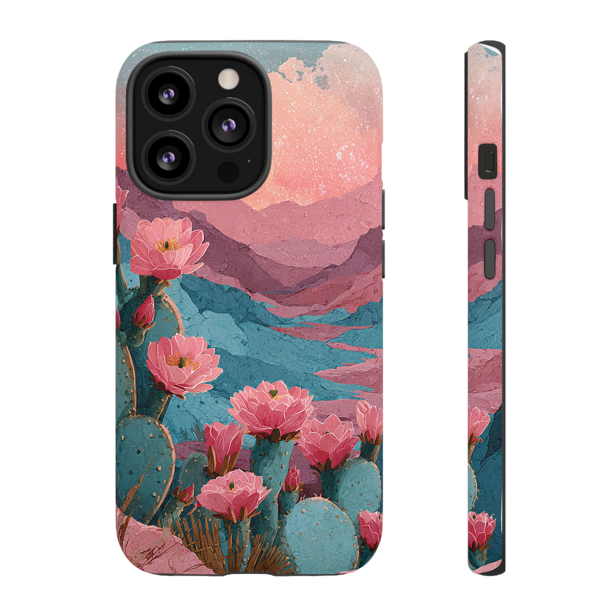 Desert Bloom Sunset Phone Case