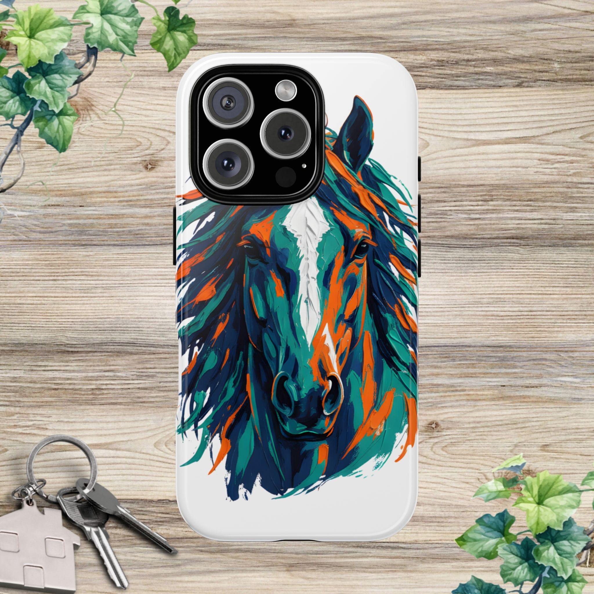 Free Spirit Horse Phone Case