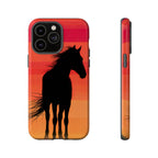 Sunset Spirit Horse Phone Case