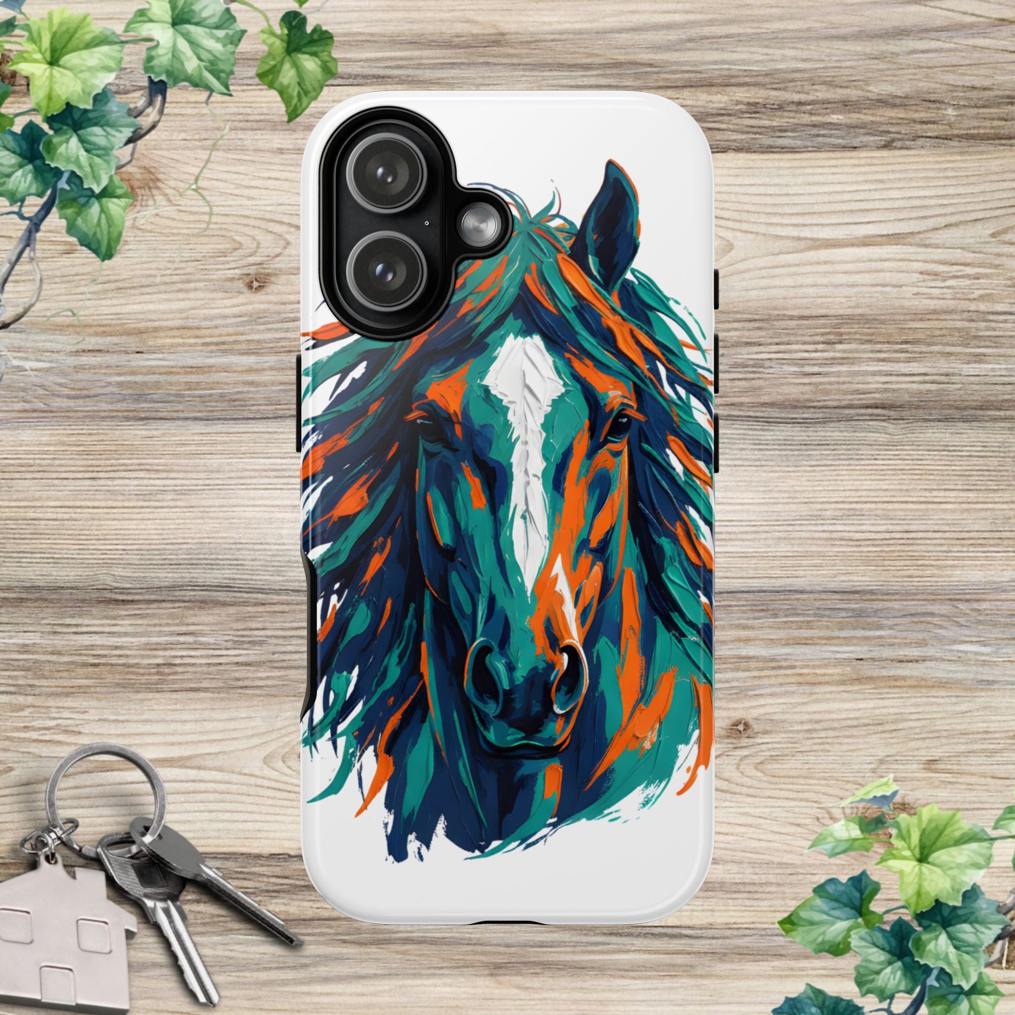 Free Spirit Horse Phone Case