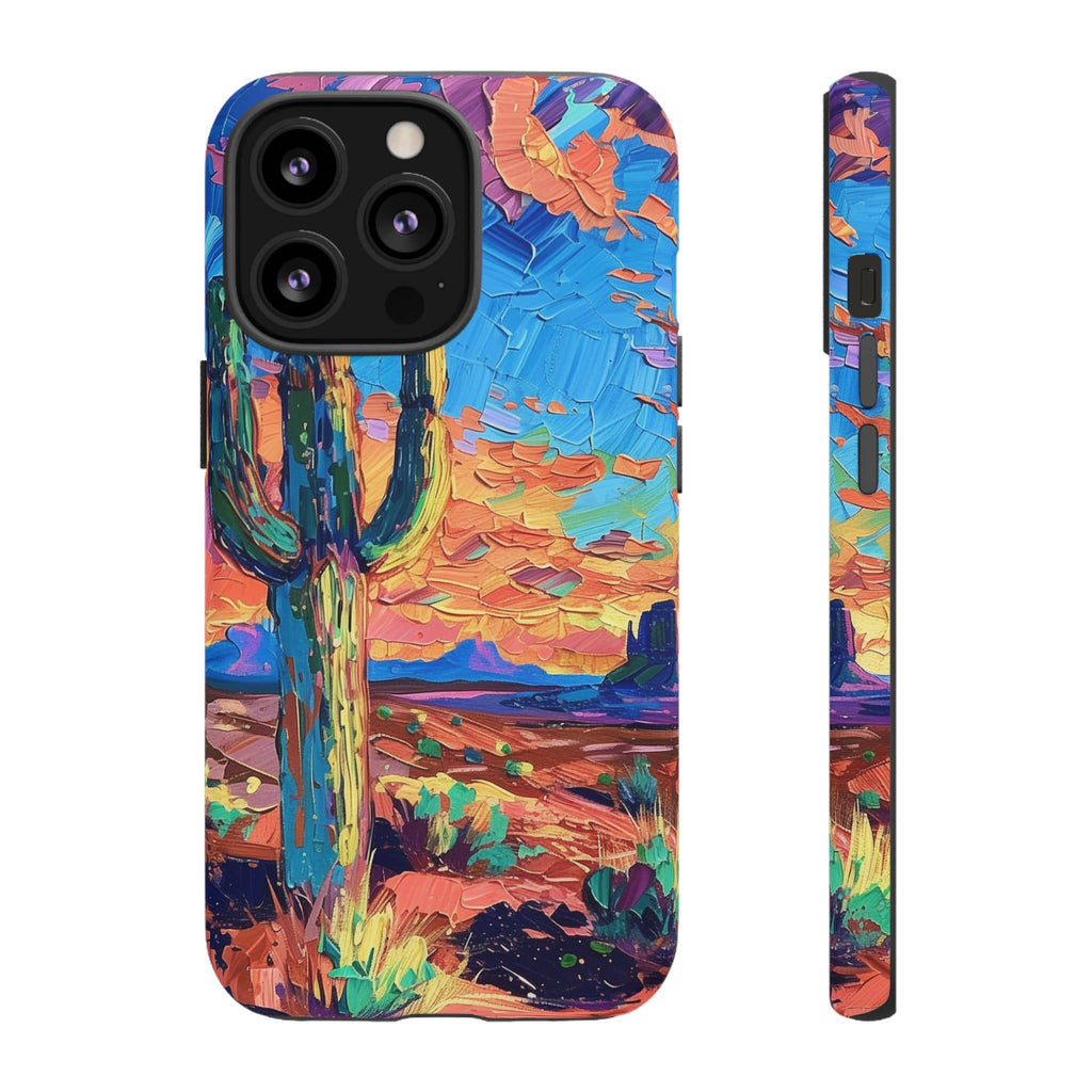 Painted Desert Skies Phone Case