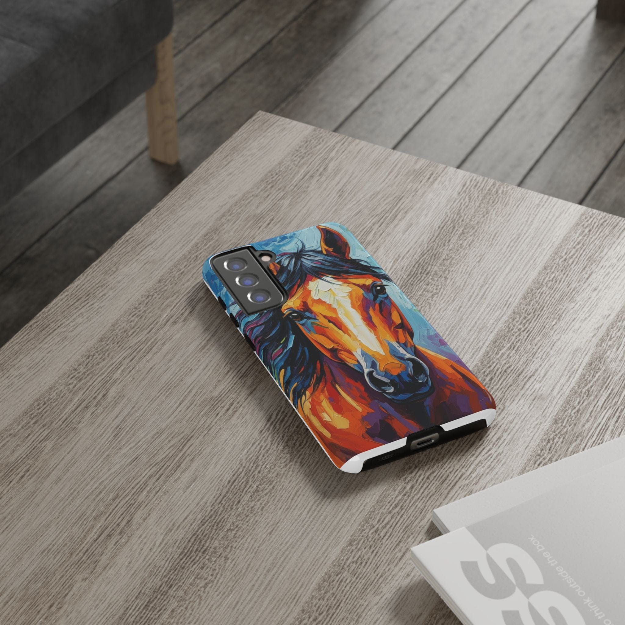 Colorful Stallion Phone Case
