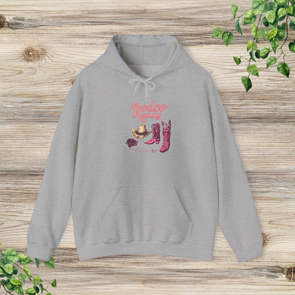 Unisex Heavy Blend™ Hooded Sweatshirt-Rodeo Ready