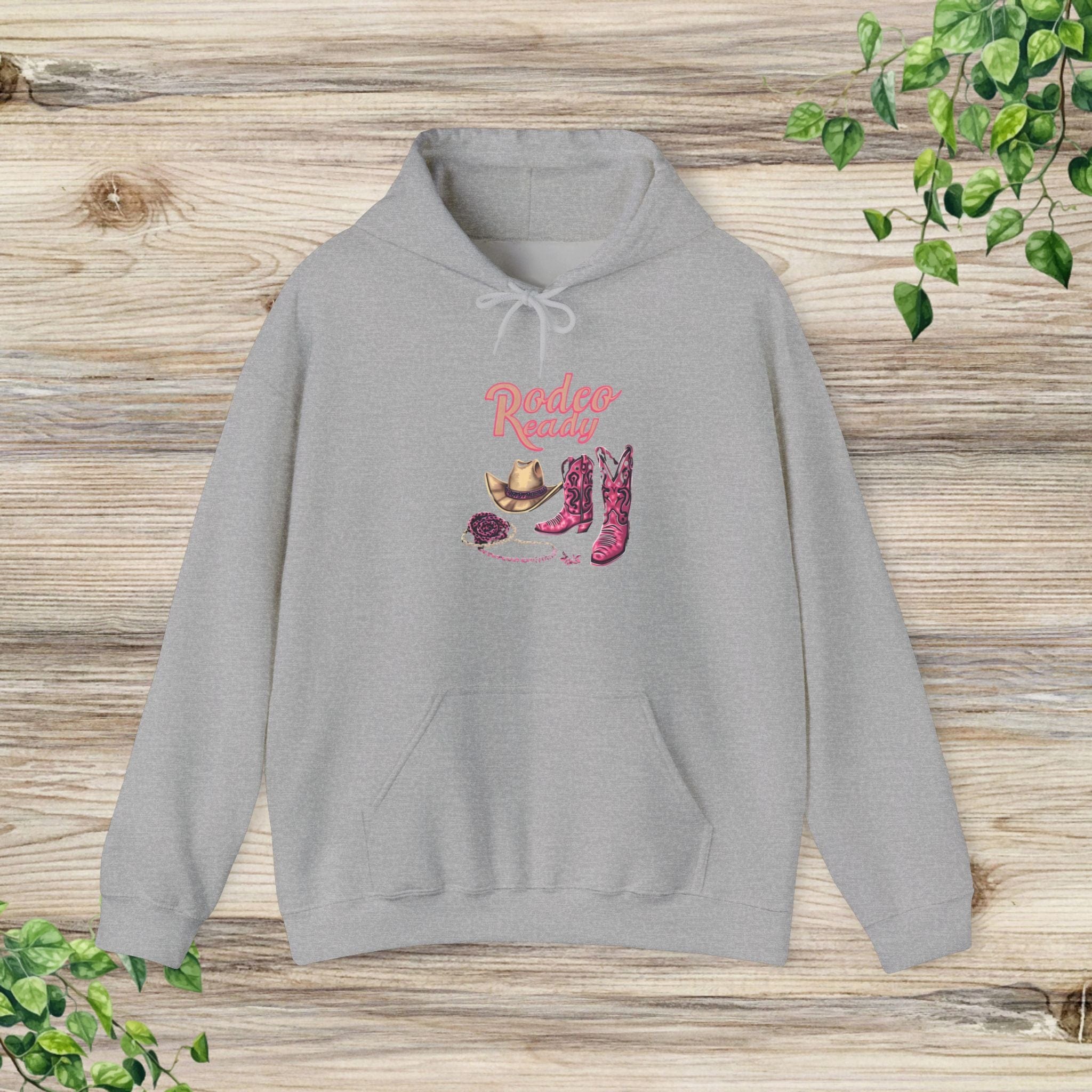 Unisex Heavy Blend™ Hooded Sweatshirt-Rodeo Ready