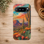 Desert Sunset Phone Case