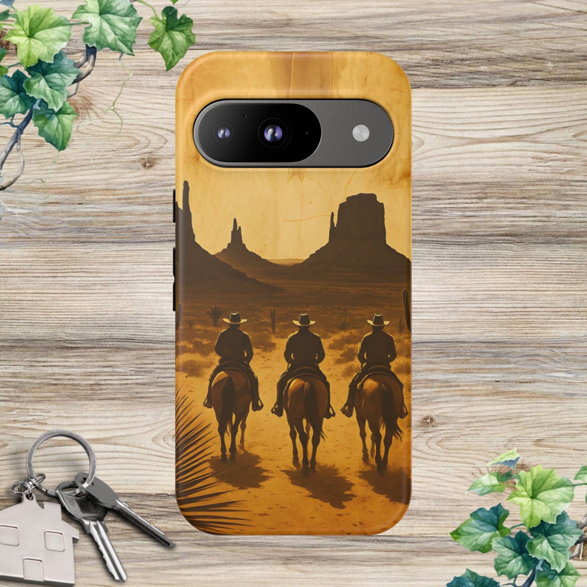 Western Cowboy Phone Case