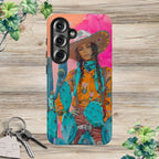 Cactus Cowgirl- Phone  Cases