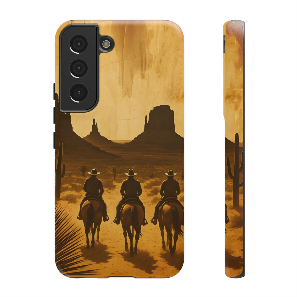 Western Cowboy Phone Case
