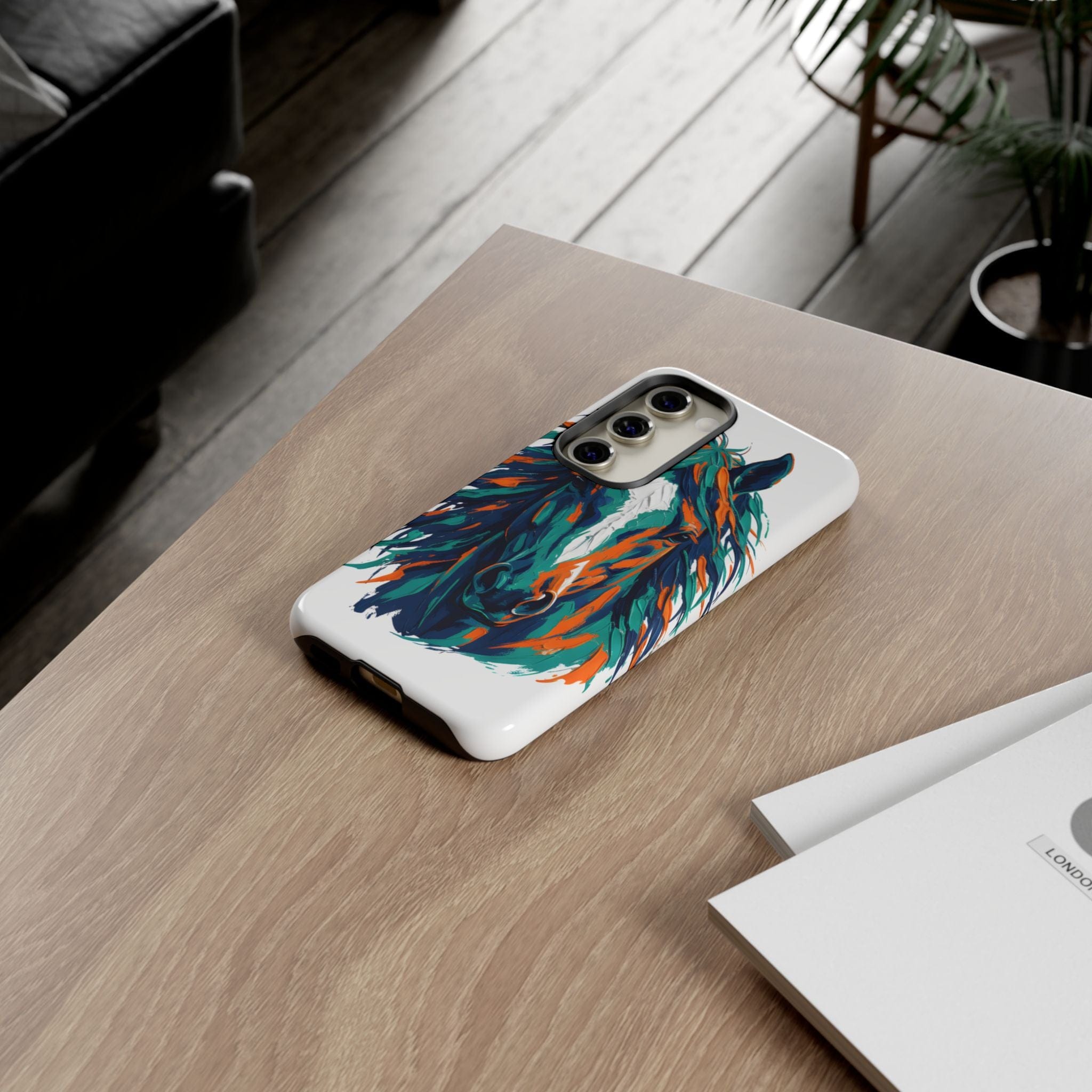 Free Spirit Horse Phone Case